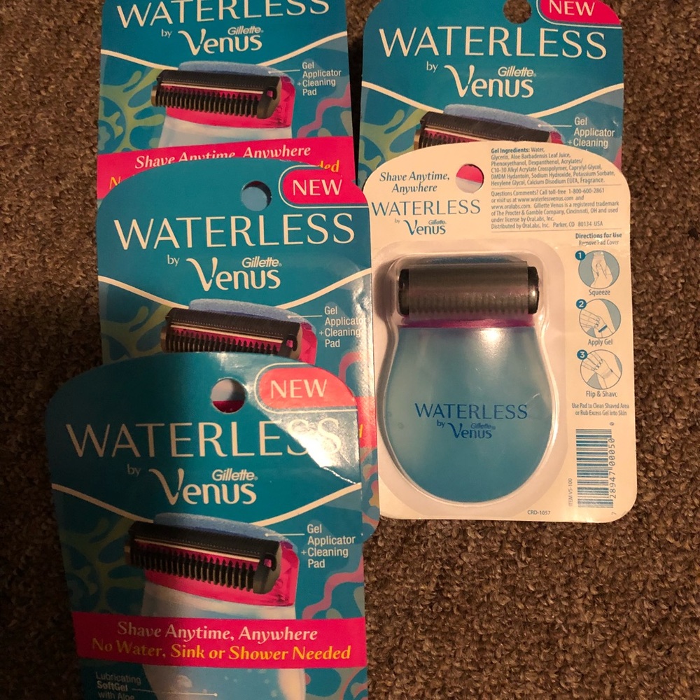Venus waterless razor